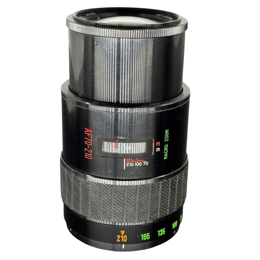 Minolta AF 70-210mm f/4 Macro Zoom Lens For Sony A-mount & Maxxum